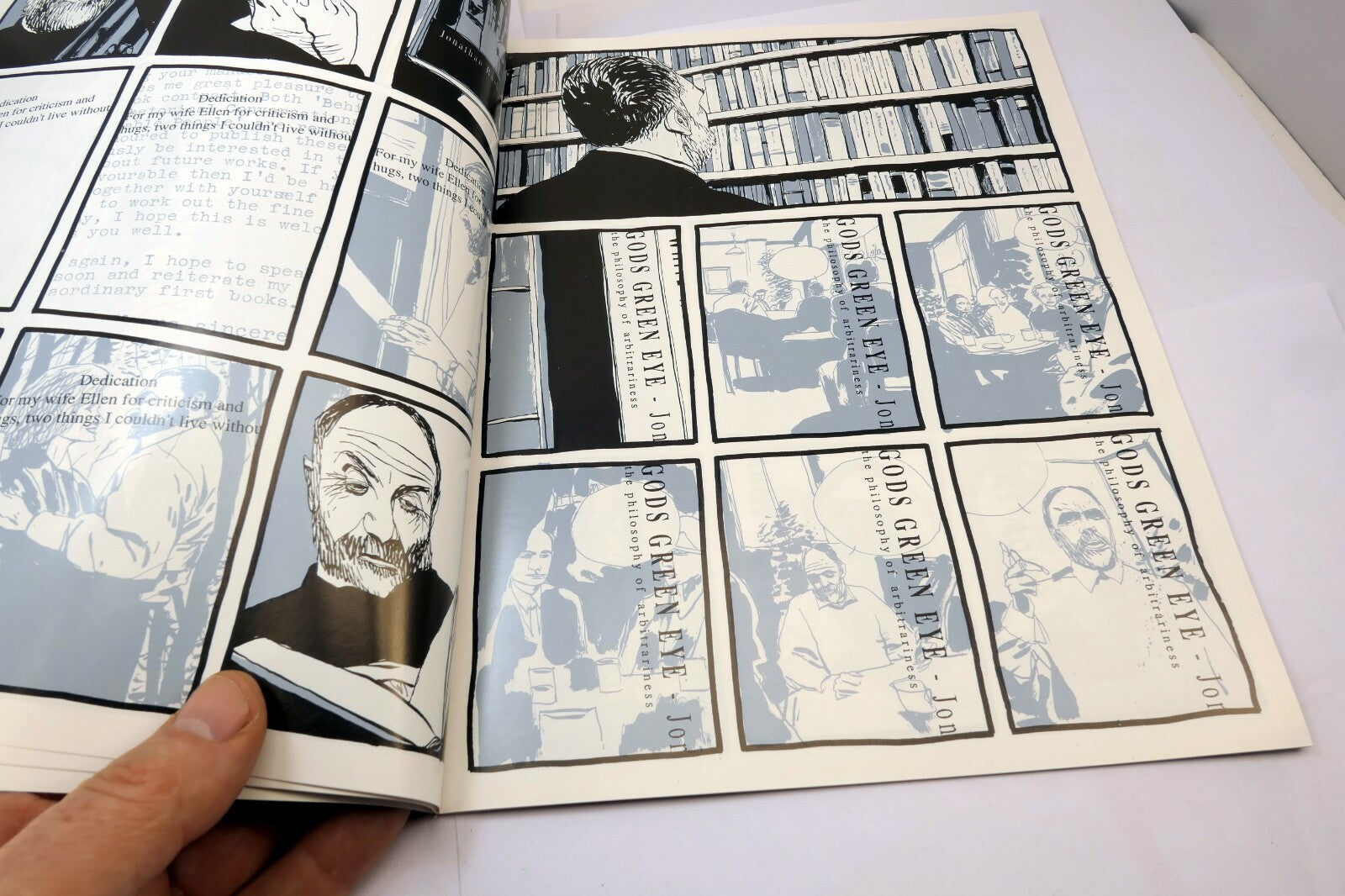 CAGES Number FIVE of TEN - by Dave McKean (Chapter 7: Strata) May 1992