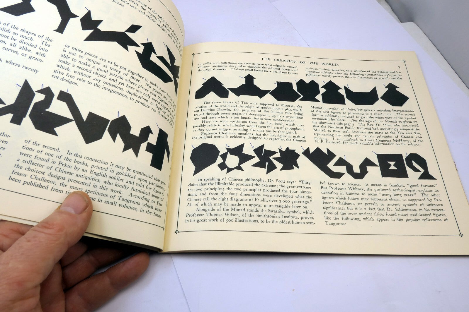 700 Tangrams by Sam Lloyd 8th Book Dover paperback
