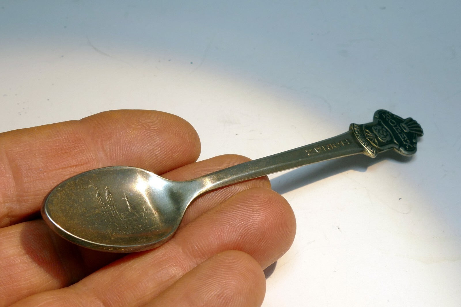 Rolex Bucherer of Switzerland "Zurich" Spoon souvenir rose