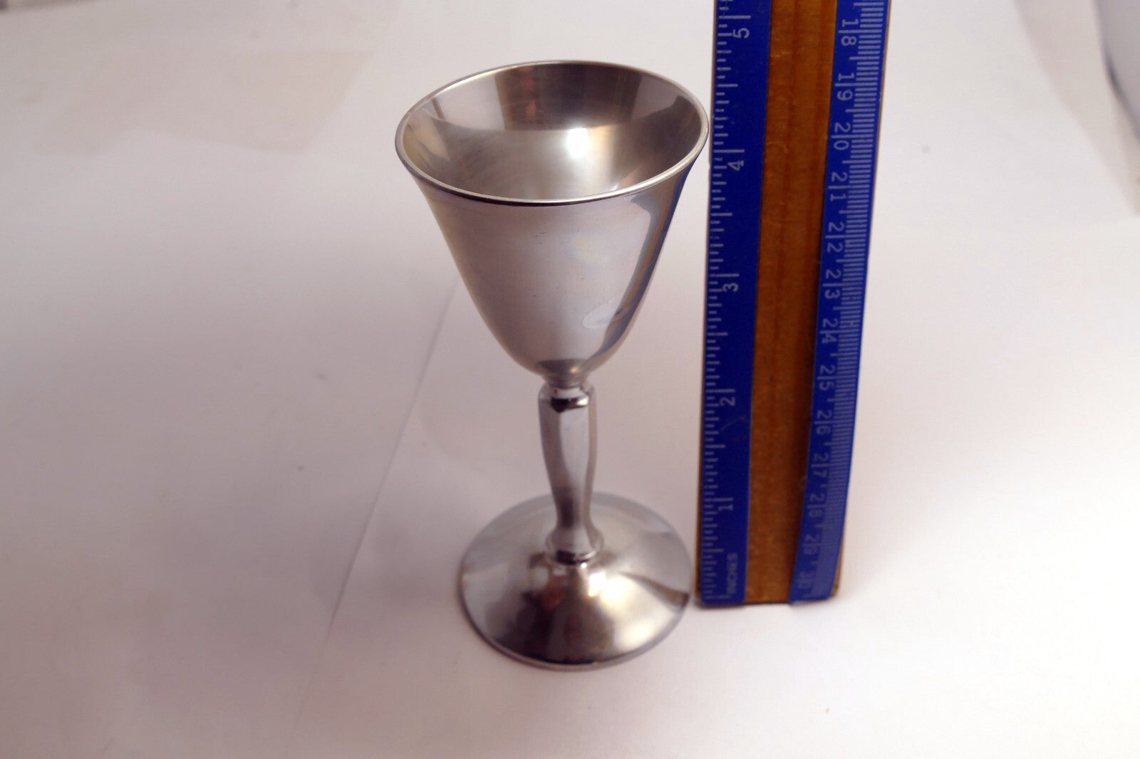 One (single) Plator Silver Stone Spain Goblet model 601 Vine Liqour