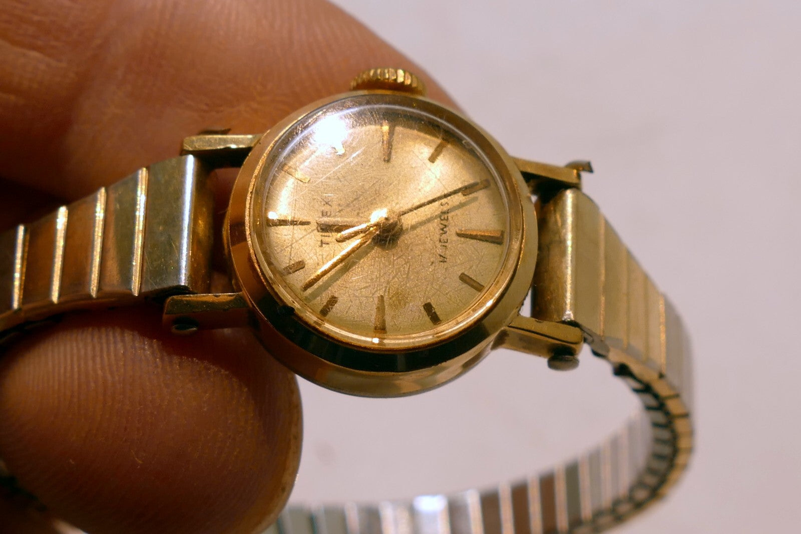 Timex Watch for Ladies | Elegant Gold-tone Watch - AS IS PARTS
