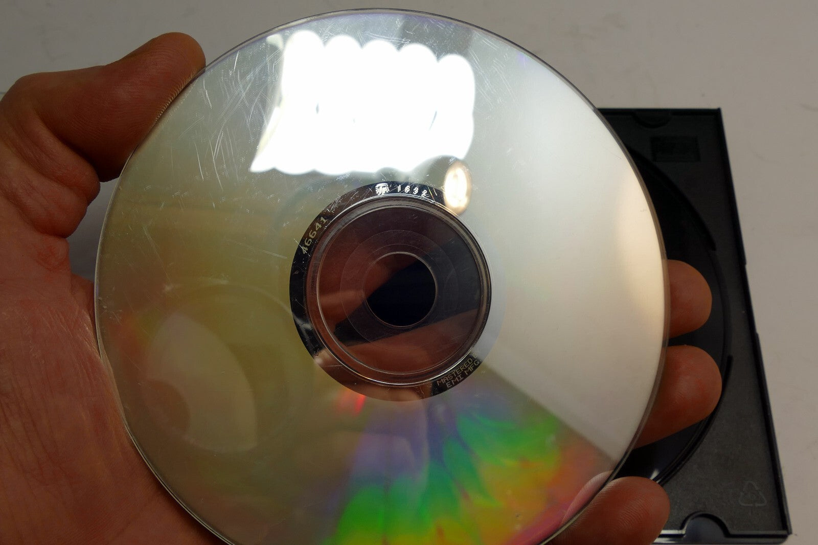 John Lennon CD  Imagine 1971 EMI records (CD only - poor condition )