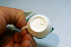 Bauscher Weiden Germany Bavaria white creamer small miniature pitcher