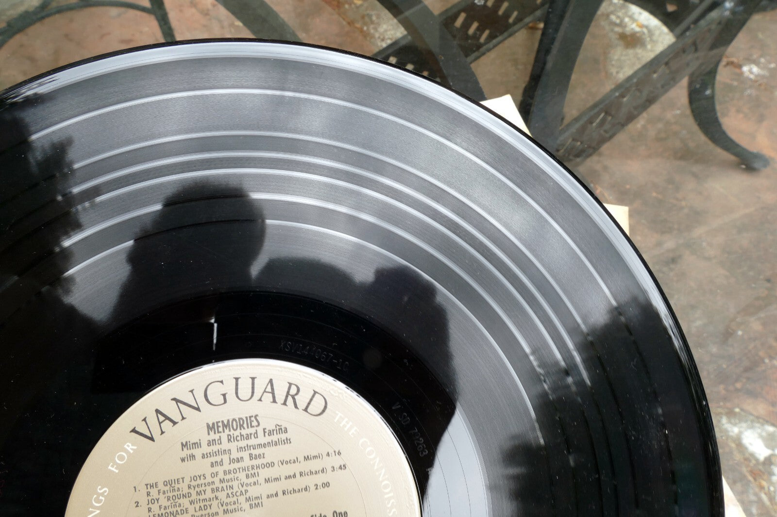 Richard and Mimi Farina - "Memories" - Vanguard  VSD 79263  1968