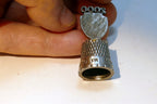 Thimble Souvenir Hand Crafted The Alamo 2000 Millennium Texas US metal