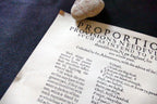 List of Provisions Needfull to Plant New England for a year Poster 1630 reprint