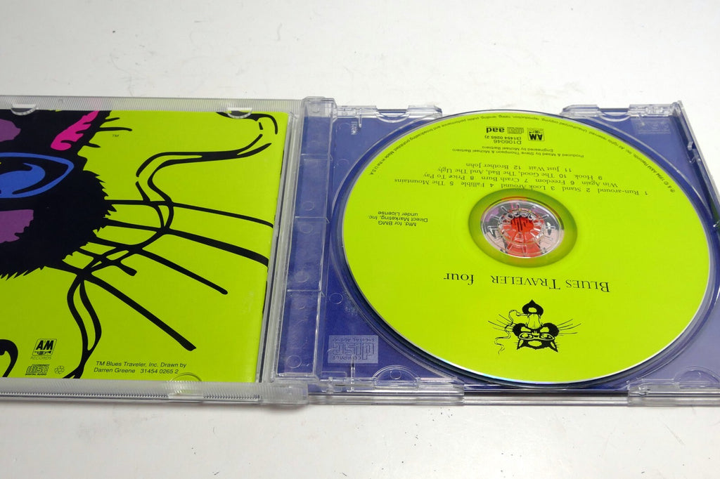Blues Traveler Music CD - Four 31454 0265 2 1994 A&M Records