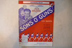 Sentimental melody sheet music 1929, sons o' guns, arthur swanstrom, benny davis, fred coots