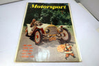 Motorsport  Magazine December 1953 50 years at Daytona Poor man's Porsche