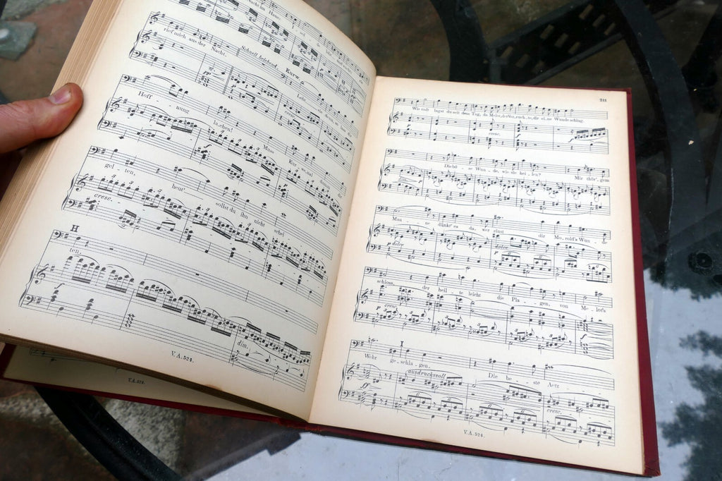 Wagner Tristan und Isolde Kleinmichel  sheet music Leipzig VA 524 1900's