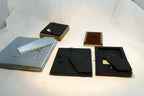 2X3" Picture Photo Frame Metal Wood with glass Pack Lot of 5