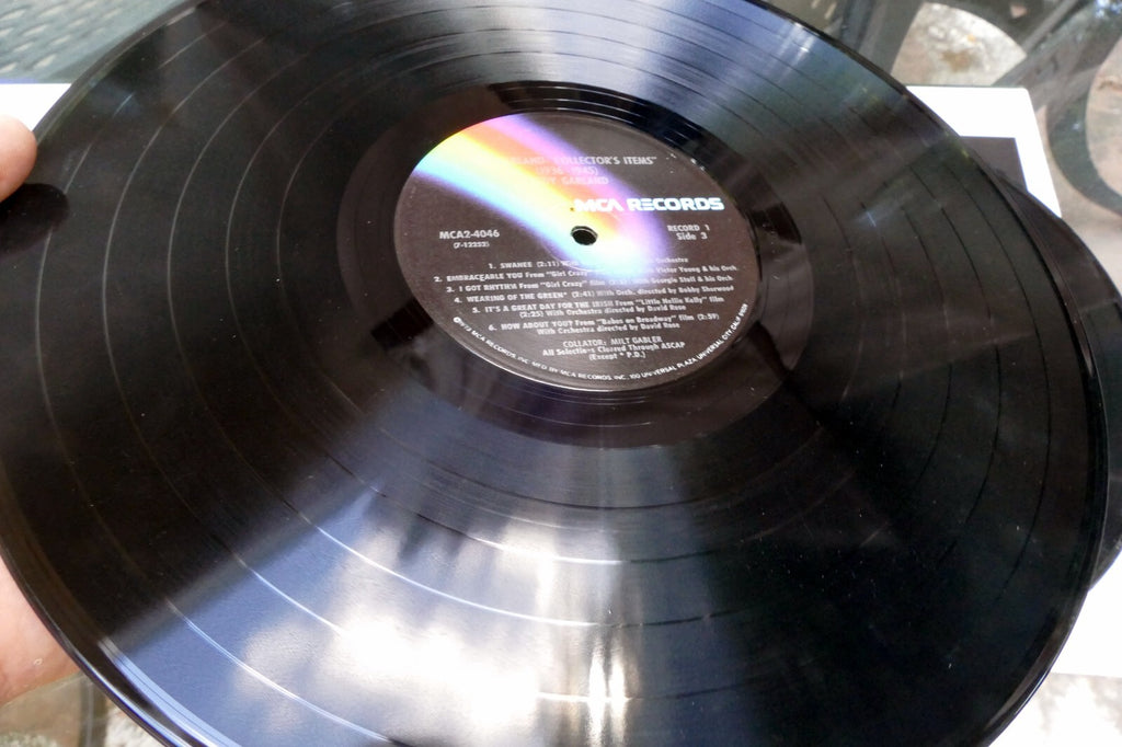 Judy Garland Collectors Items 1936-1945  two Vinyl LP  MCA 2-4046 Factory 1973