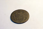 1957 Spain  5 PTAS Coin - Star 57