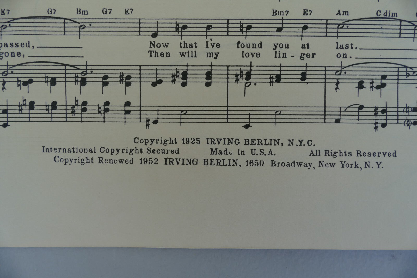 Irving Berlin Waltzes collection No 1 and No 2 1945 by Irving Berlin