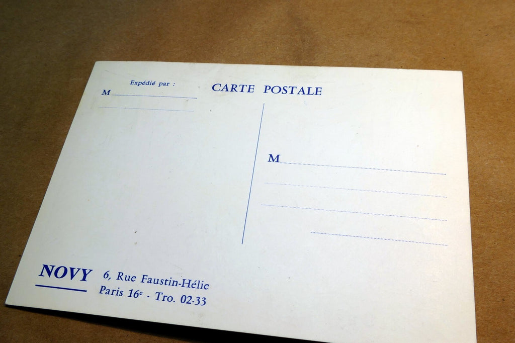 Postcard Novy Carte Postale Paris 16e Tro. 02-33