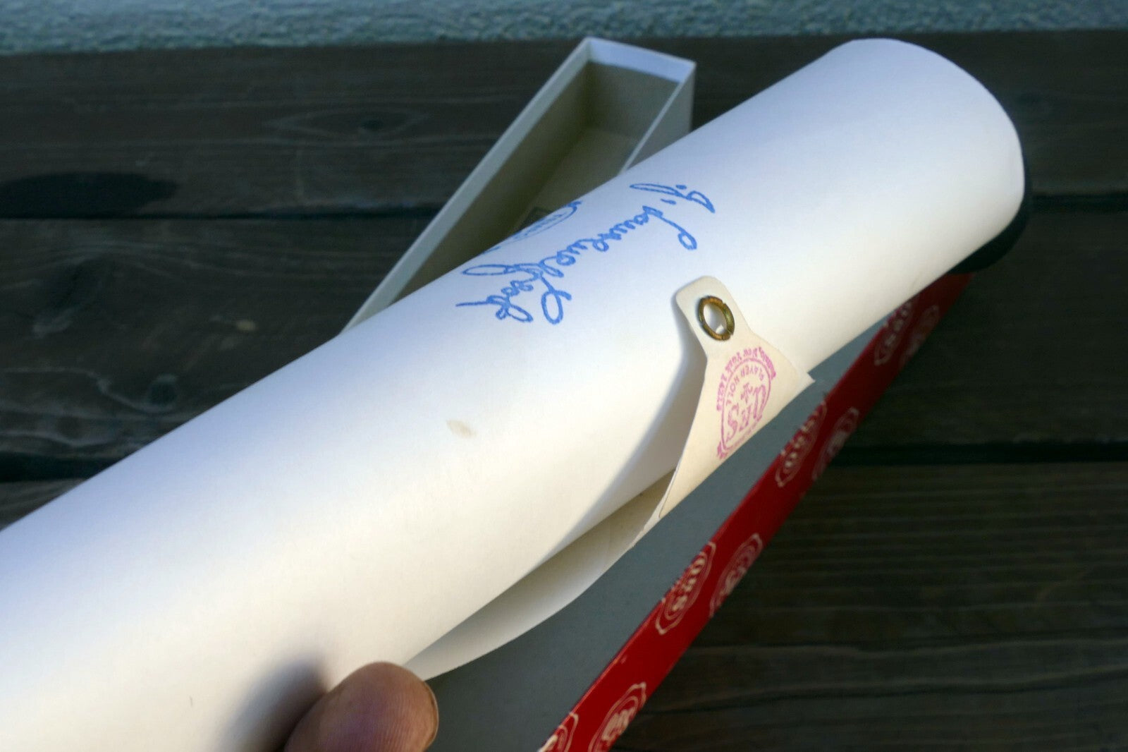 QRS Player Piano Word Roll 3589 Breezin Along With The Breeze Fox Trot