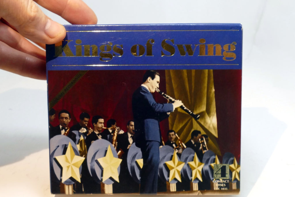 Kings of Swing Intersound Box by Various Artists (CD, 1994, 4 Disc Set) CDC 1035