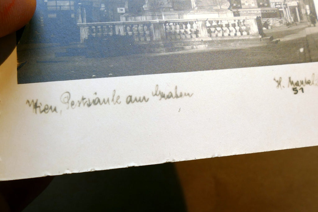 Vienna St. Stephen's Cathedral Wien  1930's postcard Austria - unposted