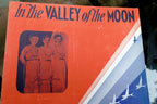 In the valley of the moon sheet music ben cutler sheet music 1932 new york broadway