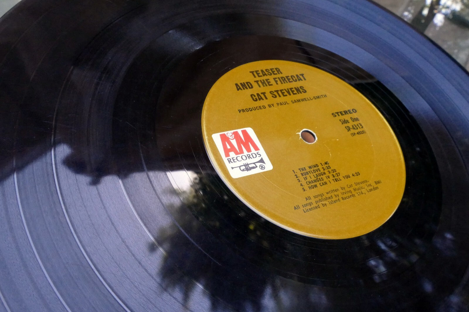 Cat Stevens Teaser And The Firecat 1971 A&M Records  Vinyl