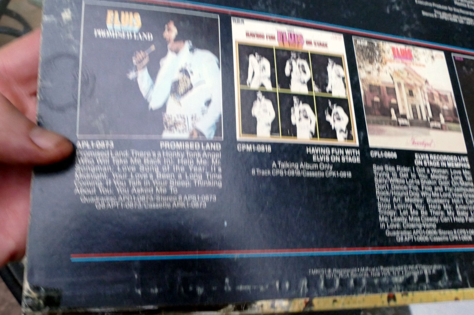 1975 Elvis Presley APL1-1039 Today - ALBUM ART COVER ONLY