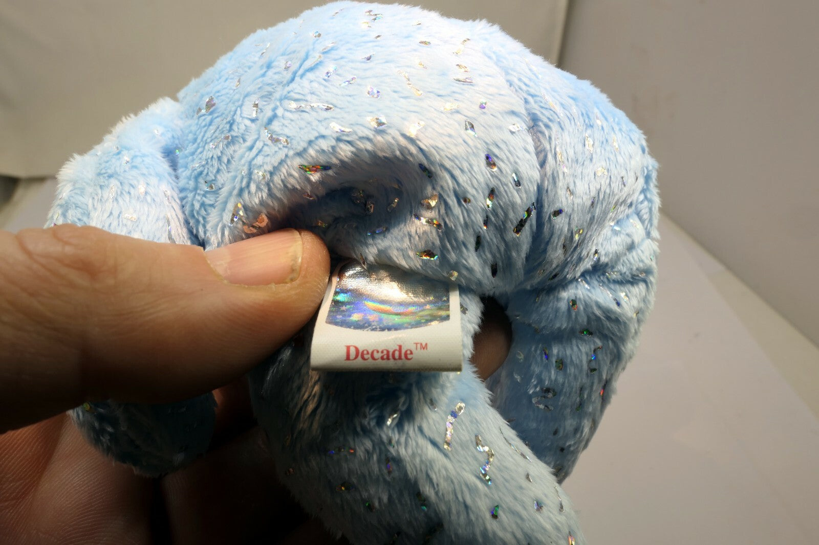 TY Beanie Babies "Decade" 2002 Teddy Bear 8" new unused w tag 10 Year Aniversary