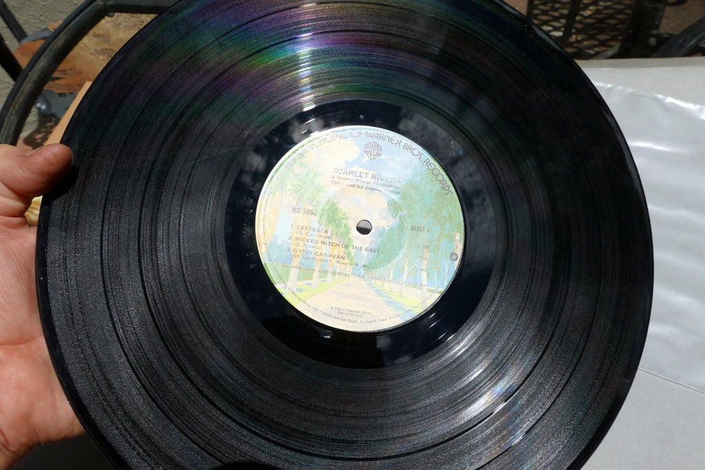 SCARLET  RIVERA - LP - Self Titled - Warner Bros. BS 3060 1979 VG