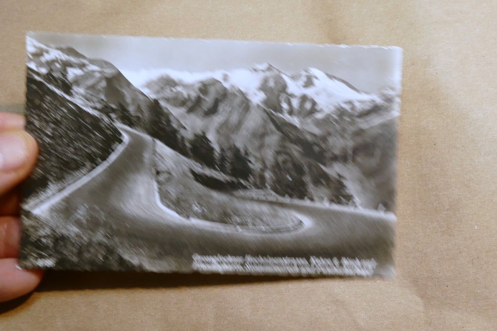 Großglockner - Sonnenwelleck  Alpine Road postcard Austria vintage - unposted