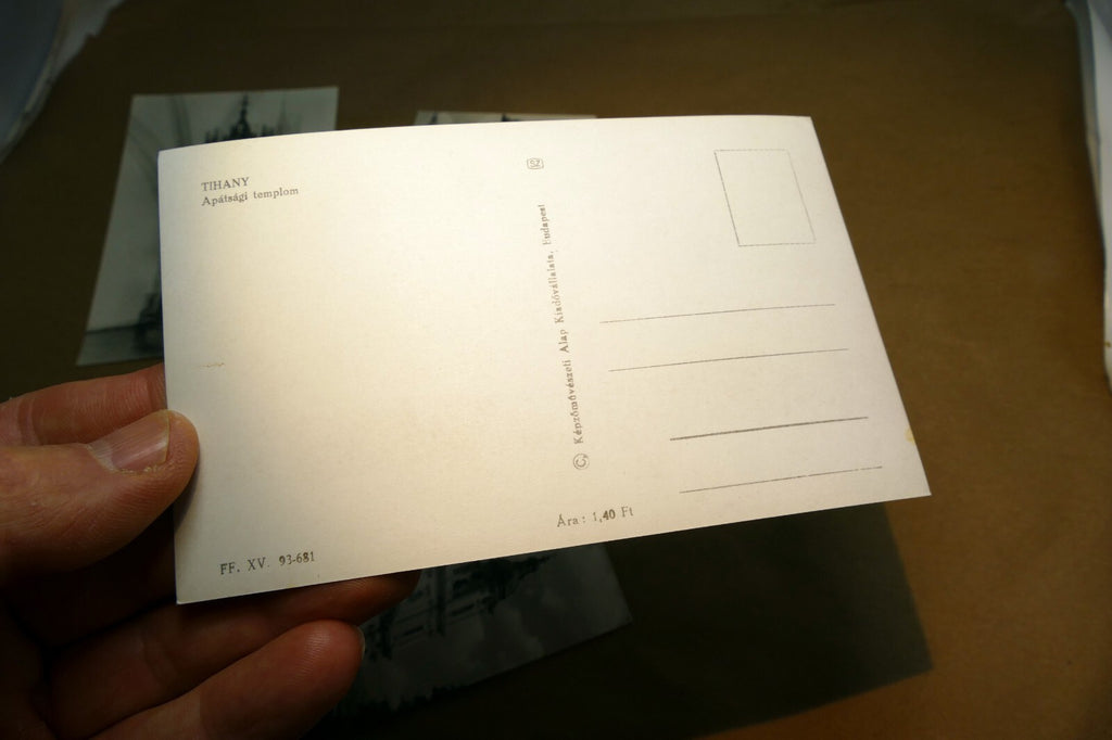 Hungary Budapest Churches Postcard 1940-50's  lot of 9 Pack Unposted