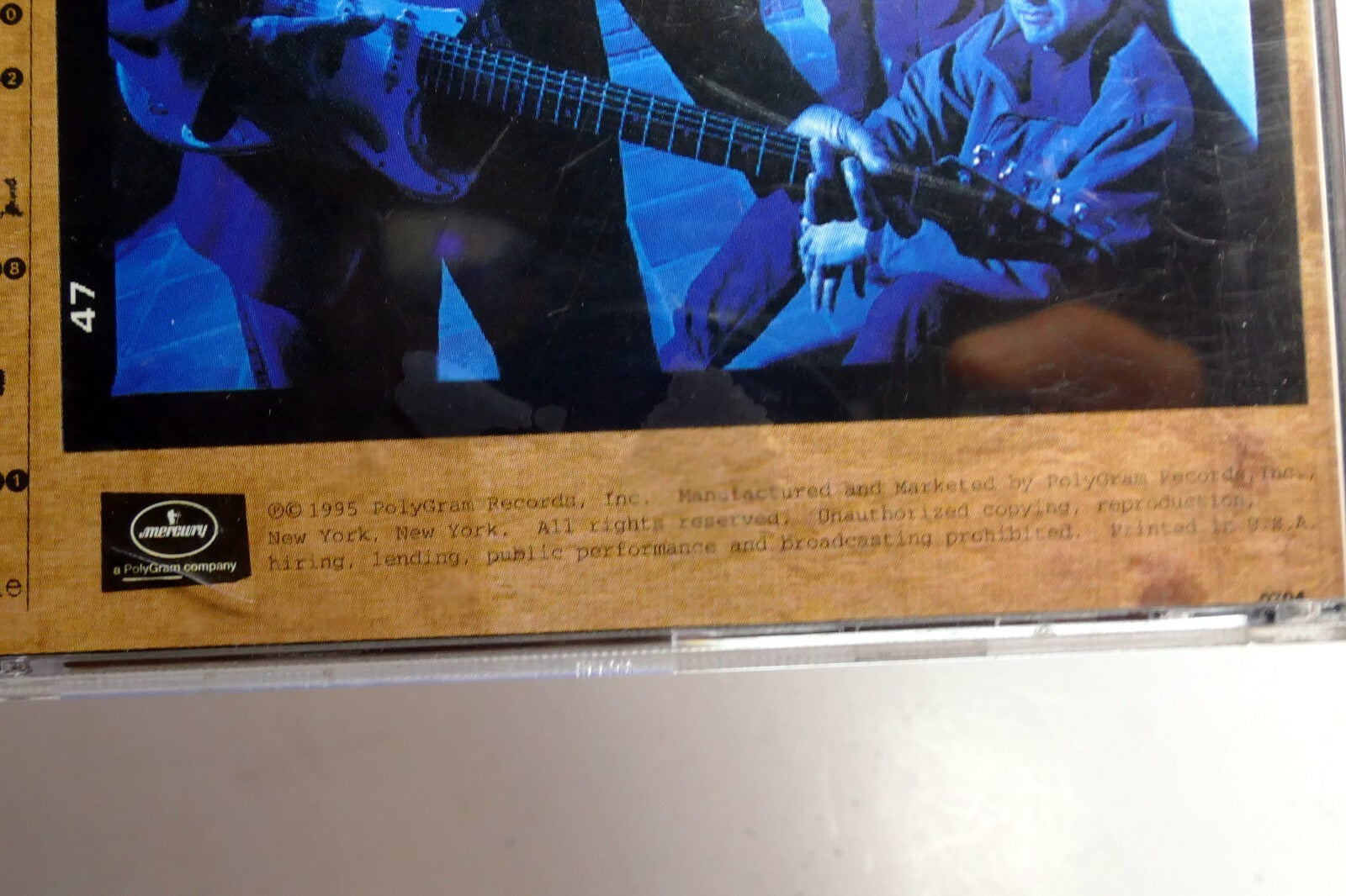 Some Rainy Morning  CD Robert Cray Band 314 526 867-2 Mercury  1995 Polygram