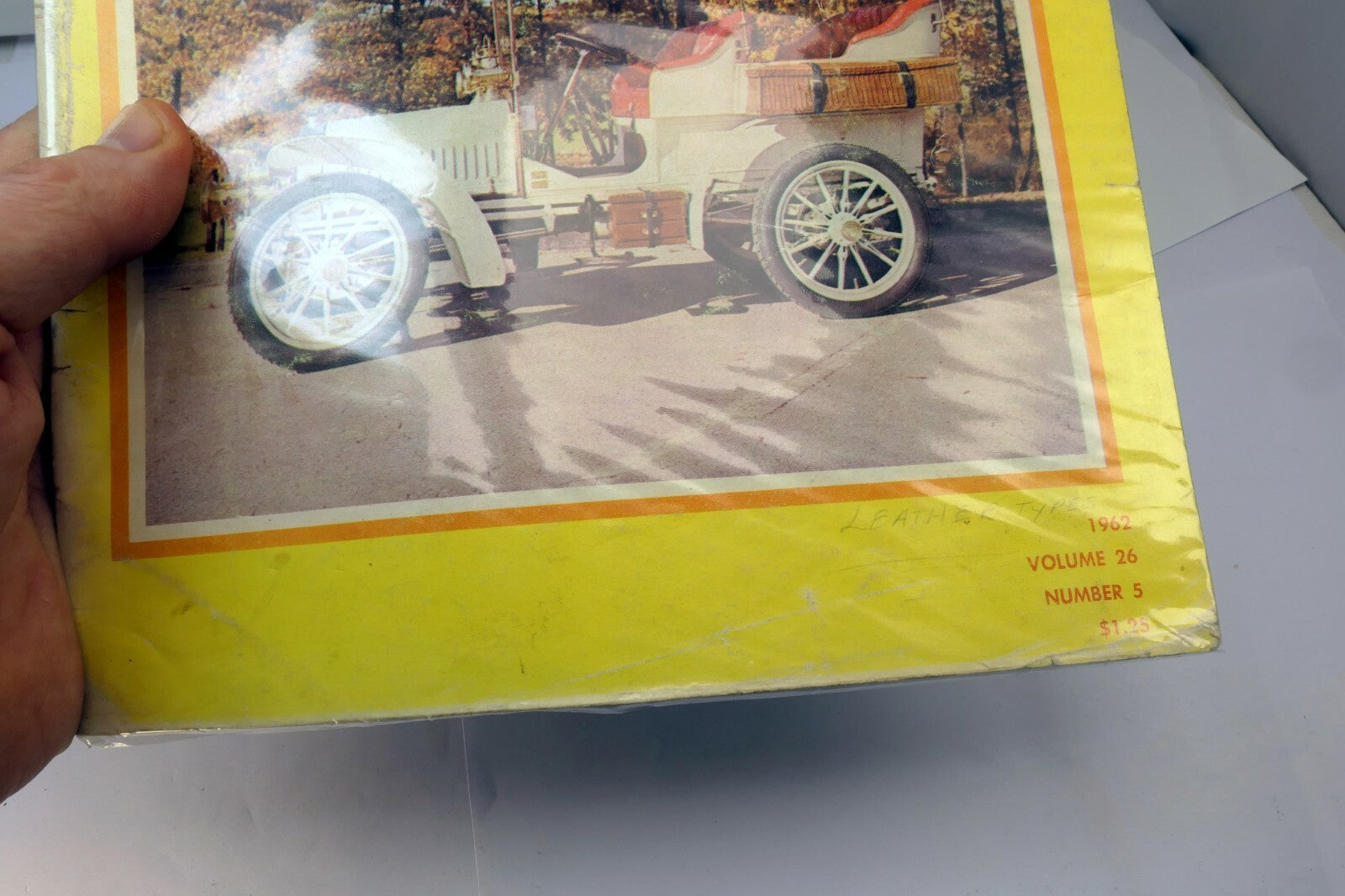 Antique Automobile Club Of  America Magazine 1962 Volume 26, No 5 