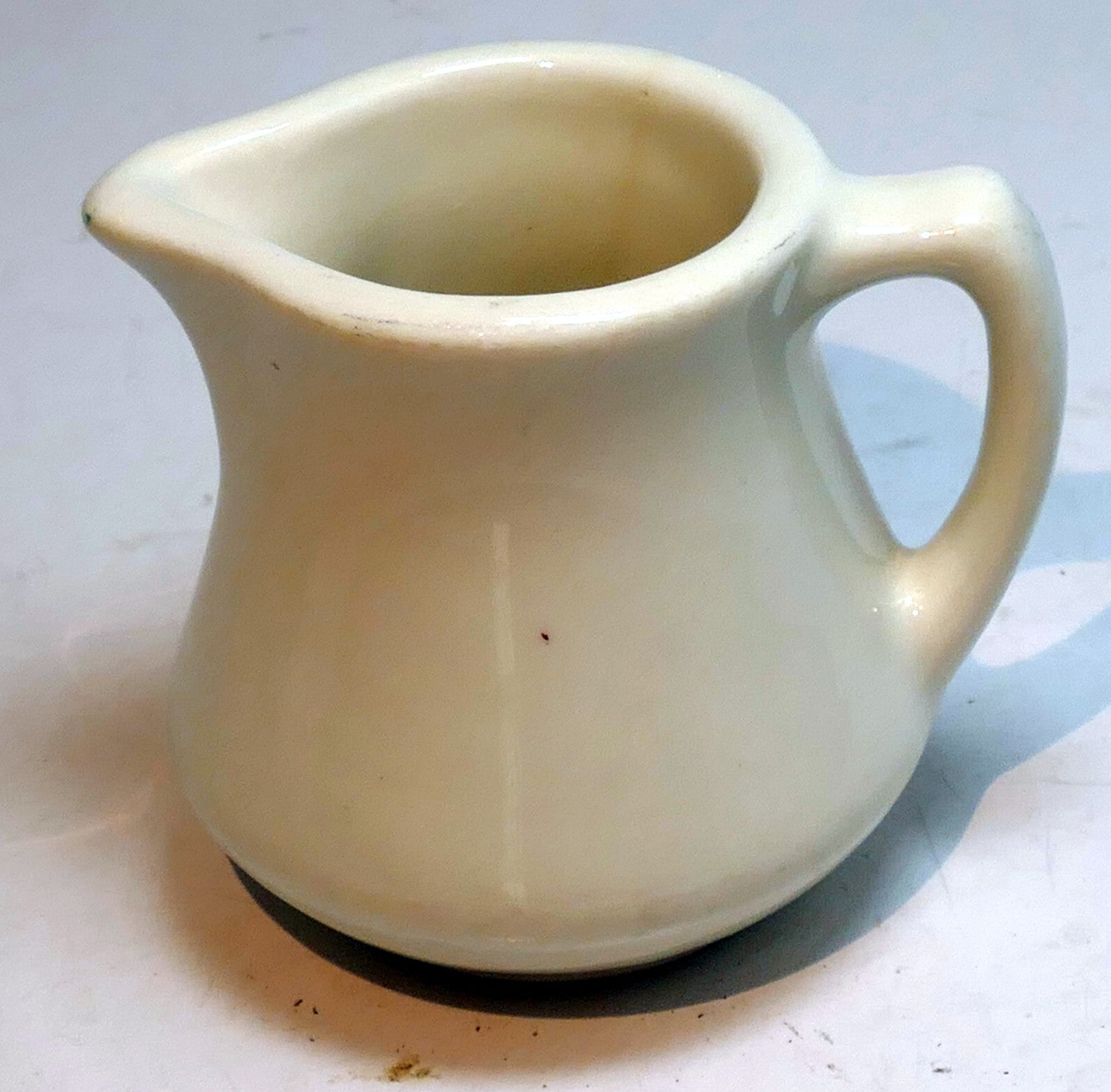 Bailey walker vitrified china pottery water milk pitcher bedford oh small 3"