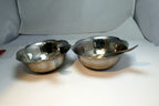 EASTERN STAR Sterling Spoon w/ cereal Bow 1898 (set of two)