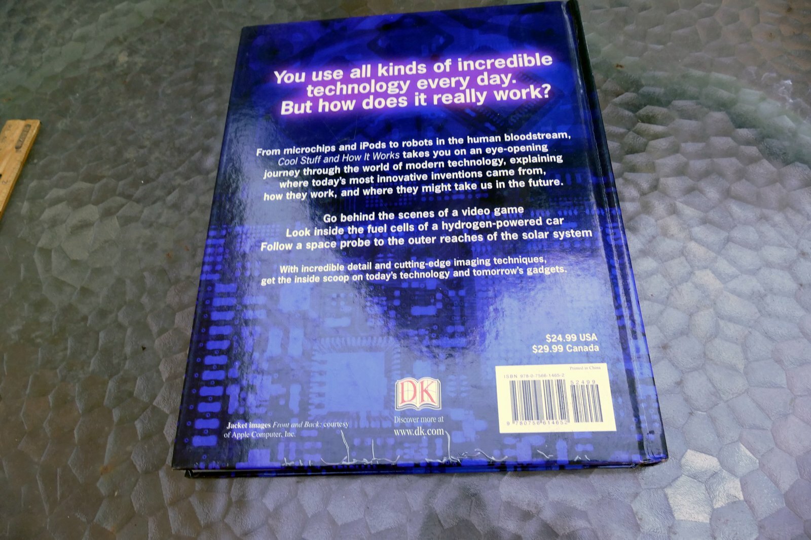 Cool Stuff and How It Works by Ben Morgan James Flint Chris Woodford DK 2005
