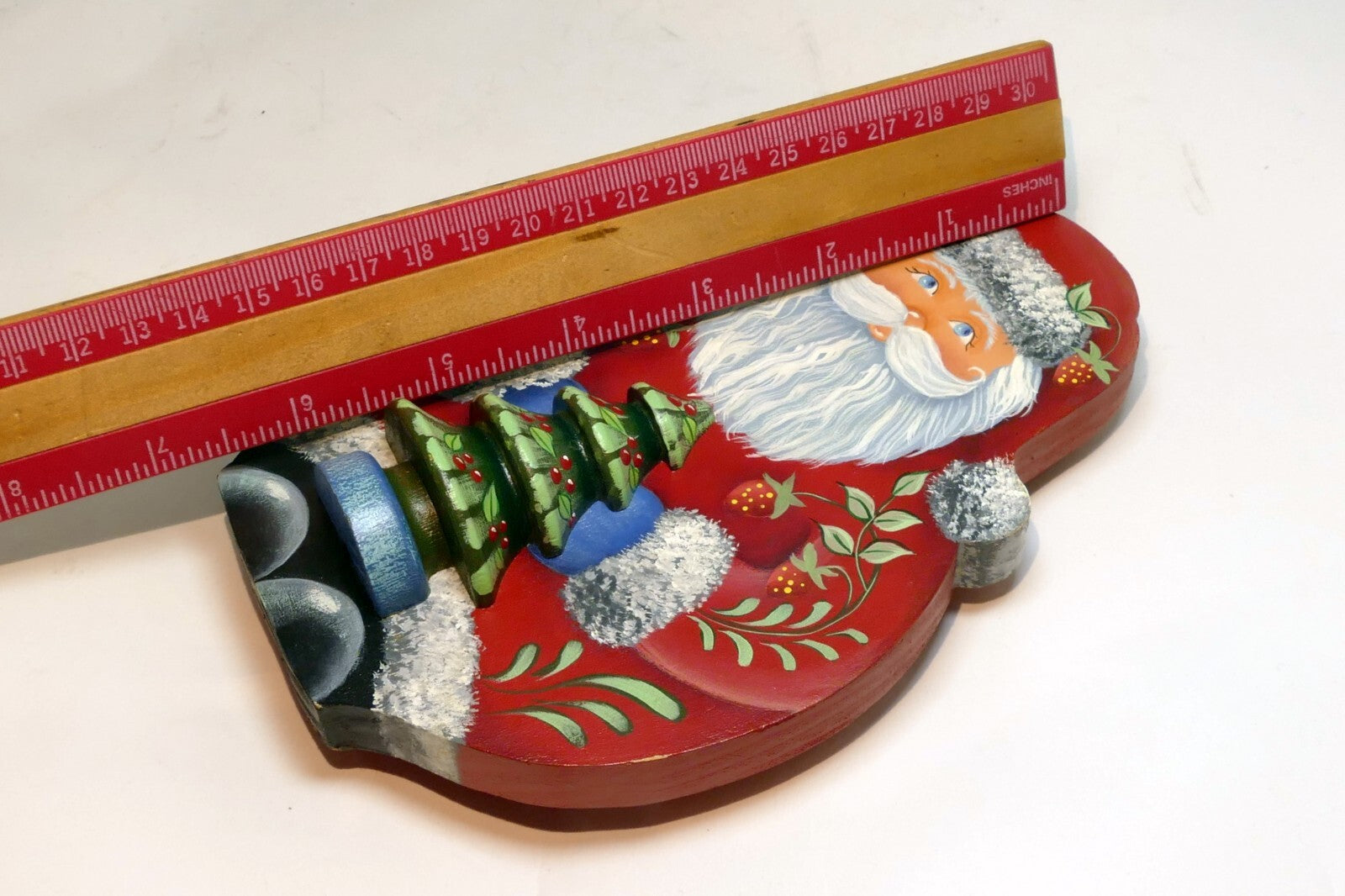 Santa Claus Cookie Jar Lid Santa Claus Christmas Holiday Cap 9.5cm 3.8 Inch