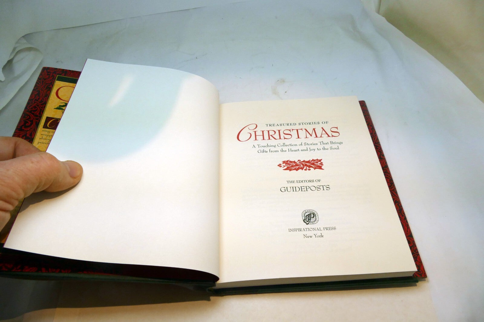 Treasured Stories of Christmas: A Touching Collection of Stories That bring gift