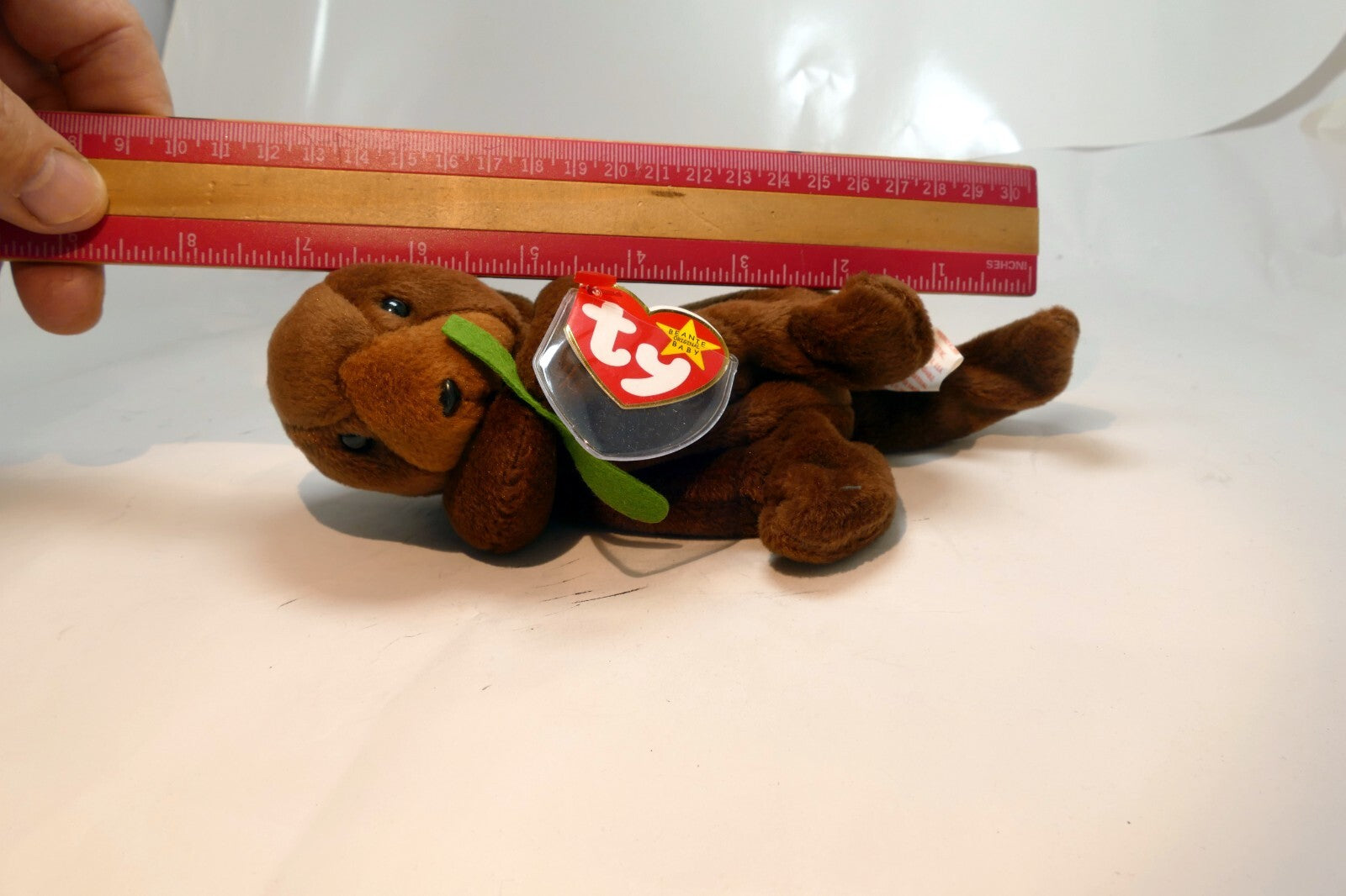 TY Beanie Babies Seaweed Style  PVC 1995/1996  with tag