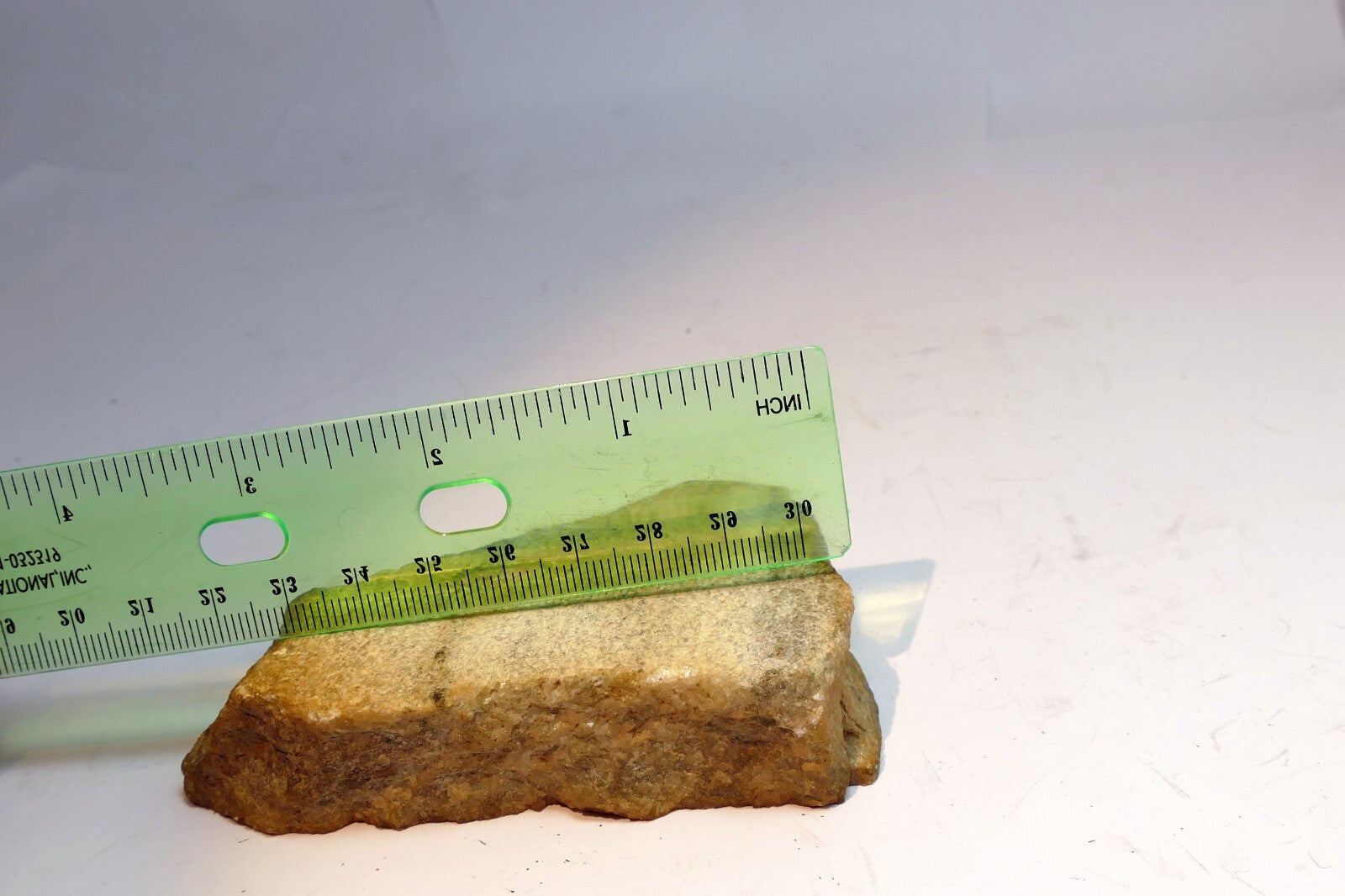 You Are Loved Granite Stone Plaque Israel  Religious 4" long