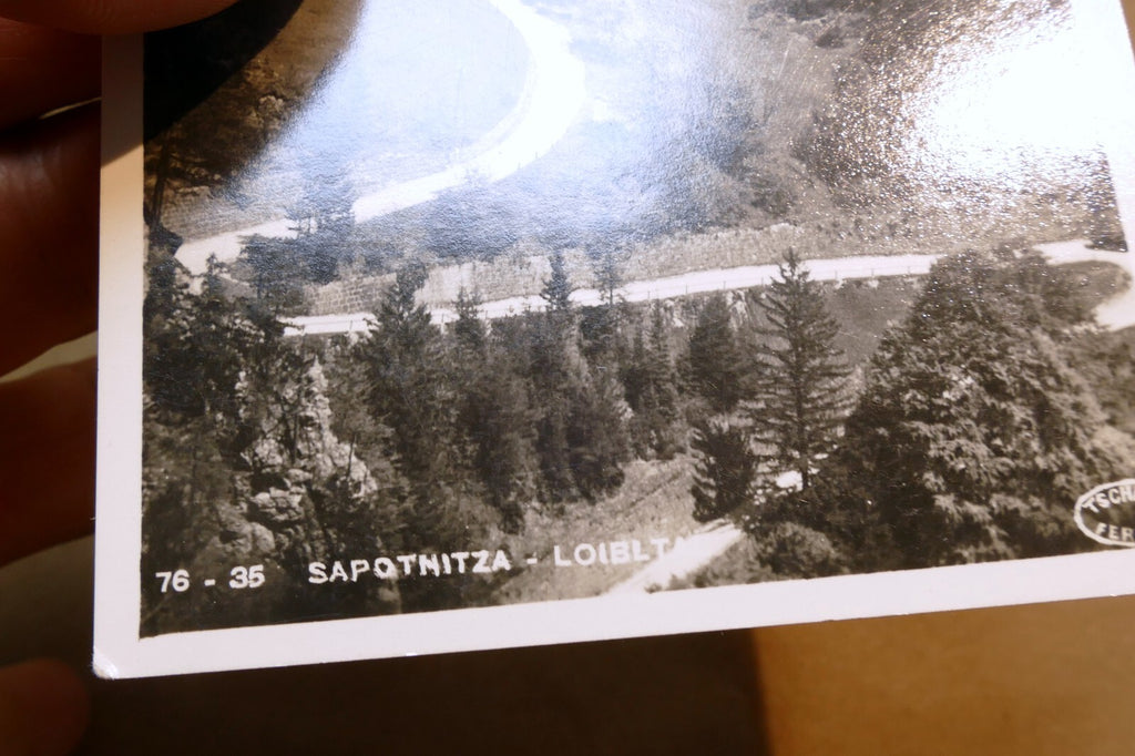 apotnitza Loibta Austria postcard 1940's  - unposted