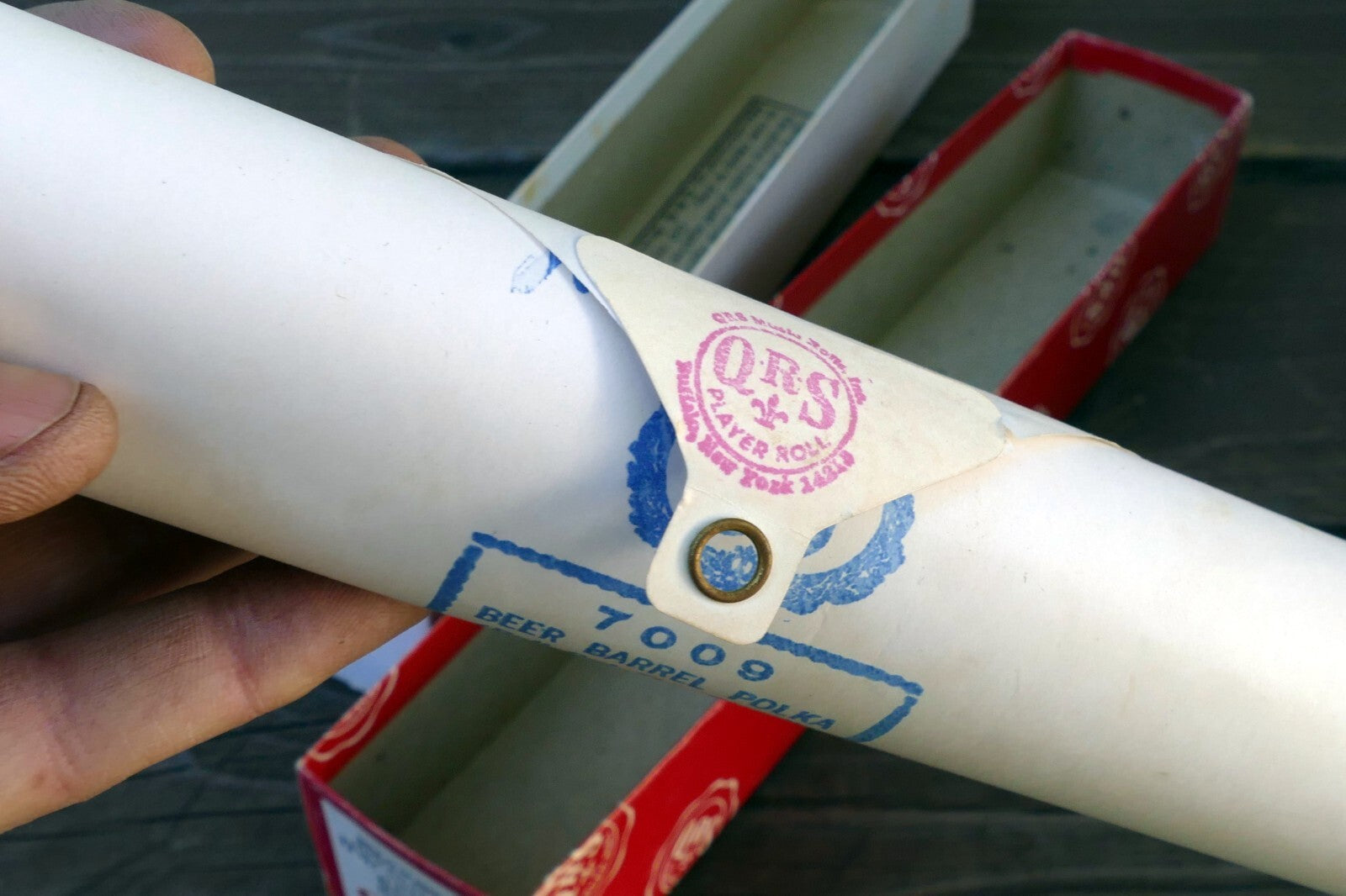 QRS Word Roll 7009 Beer Barrel Polka