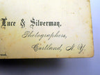 Picture of Gentleman VINTAGE ANTIQUE Photograph 2.5X4" 1880-90's Weidman  family