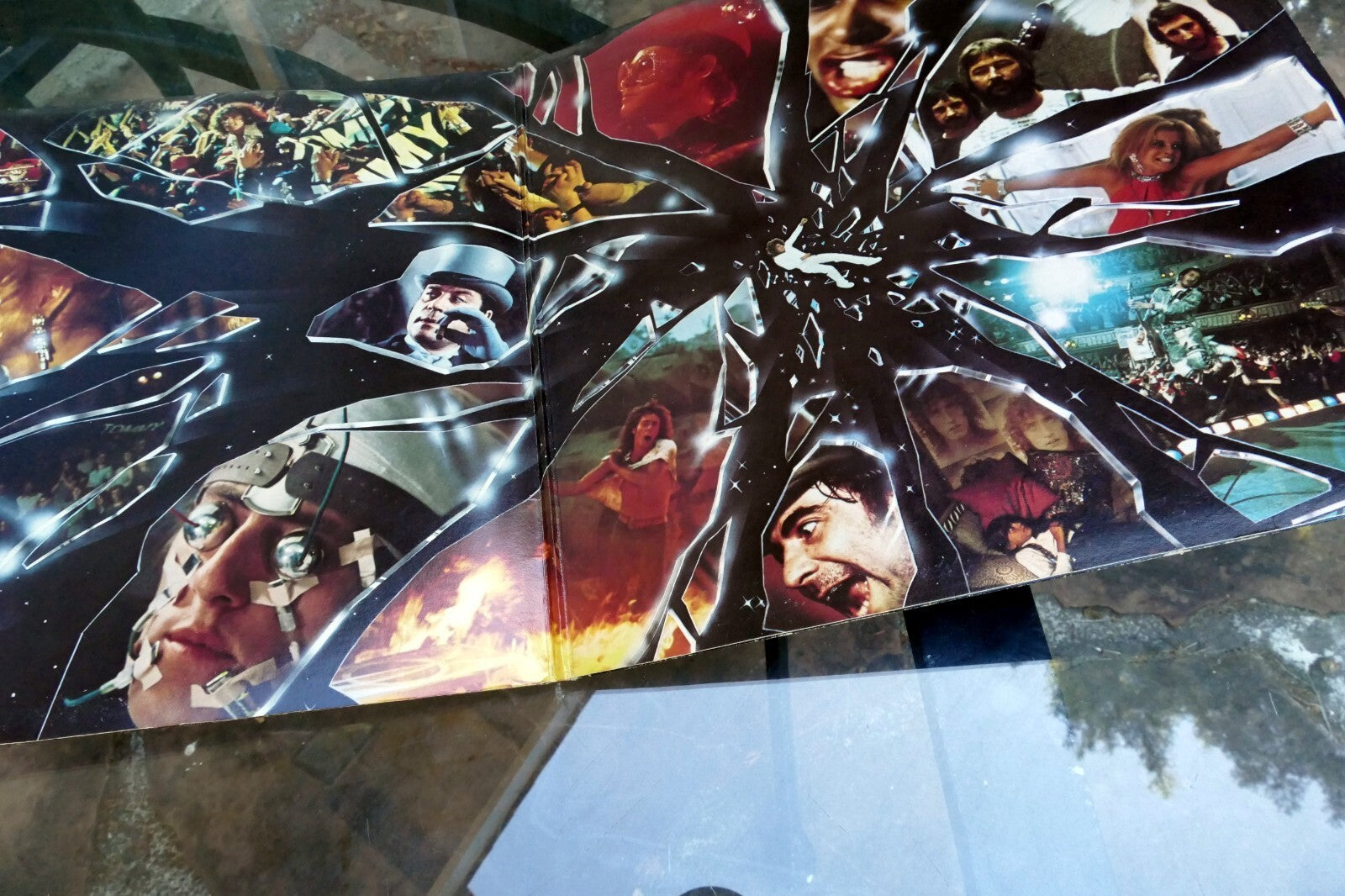 Tommy Movie Soundtrack 2x LP  1975 Vinyl Record Album The Who Elton John Polydor