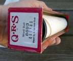 QRS Word Roll 117 Because Ballad Piano by Lee Roberts