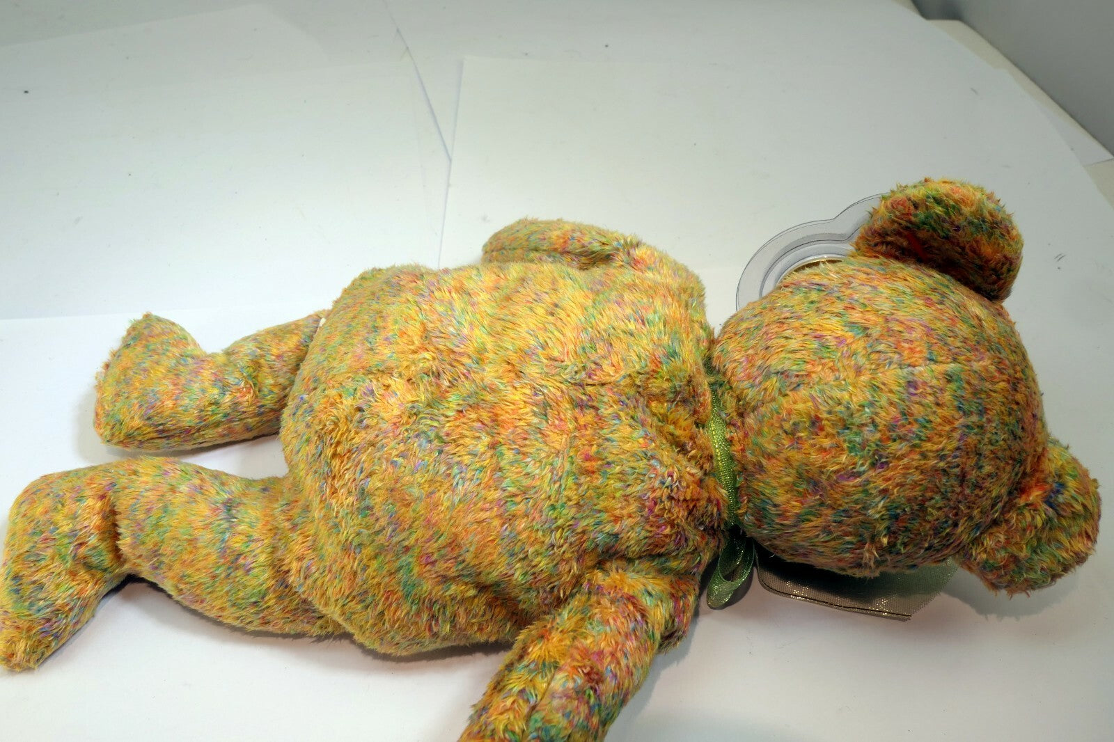 TY Beanie Babies E "Speckles" USA 2000 Teddy Bear 8" new unused with tag