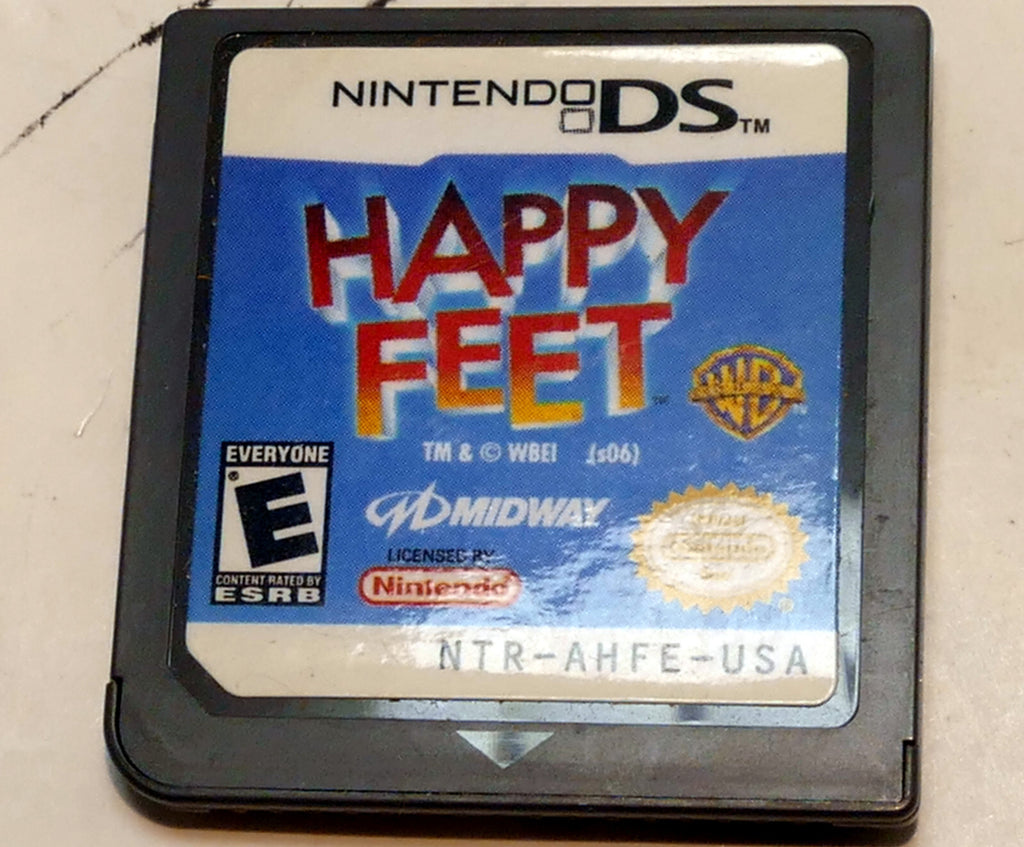 Happy feet two (nintendo ds) cart only tested