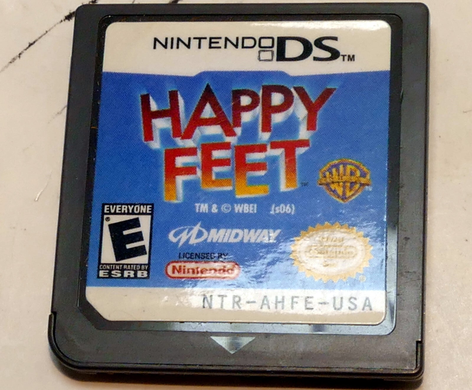 Happy feet two (nintendo ds) cart only tested