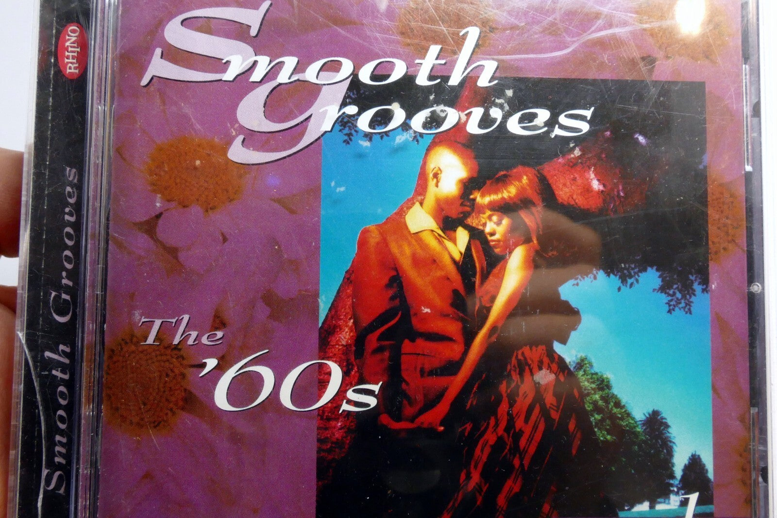 Various artists: smooth grooves the 60s vol. 1 the early music cd r2 72618 1997 rhino