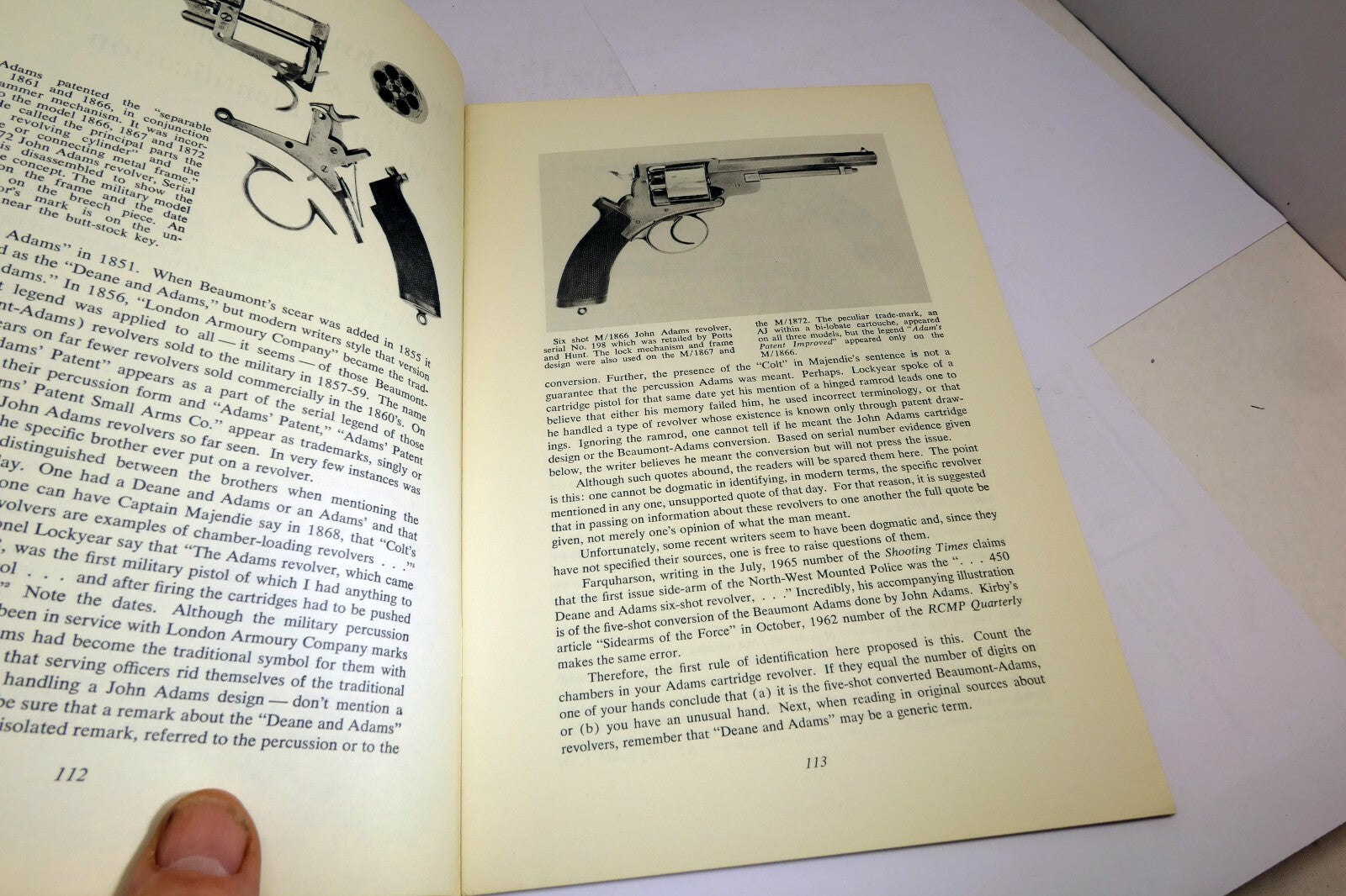 The Canadian Journal Of Arms Collecting Vol 7, no 4 November 1969