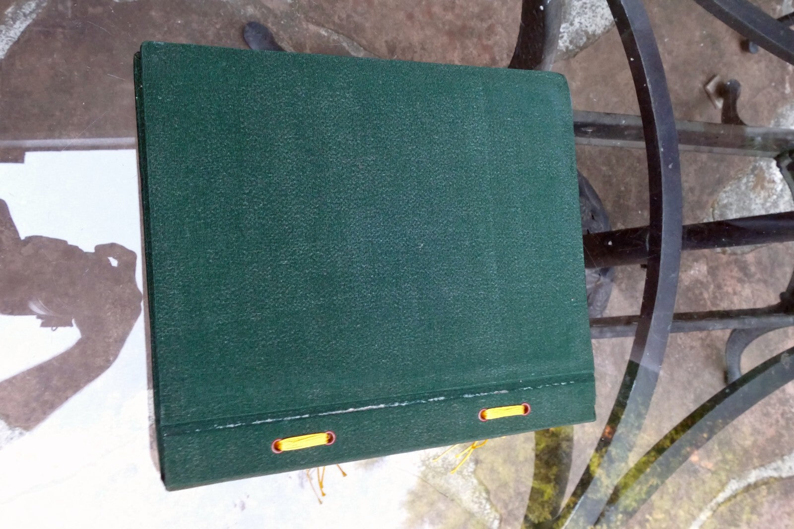 Antique Photo Album Japanese  large 10X12"