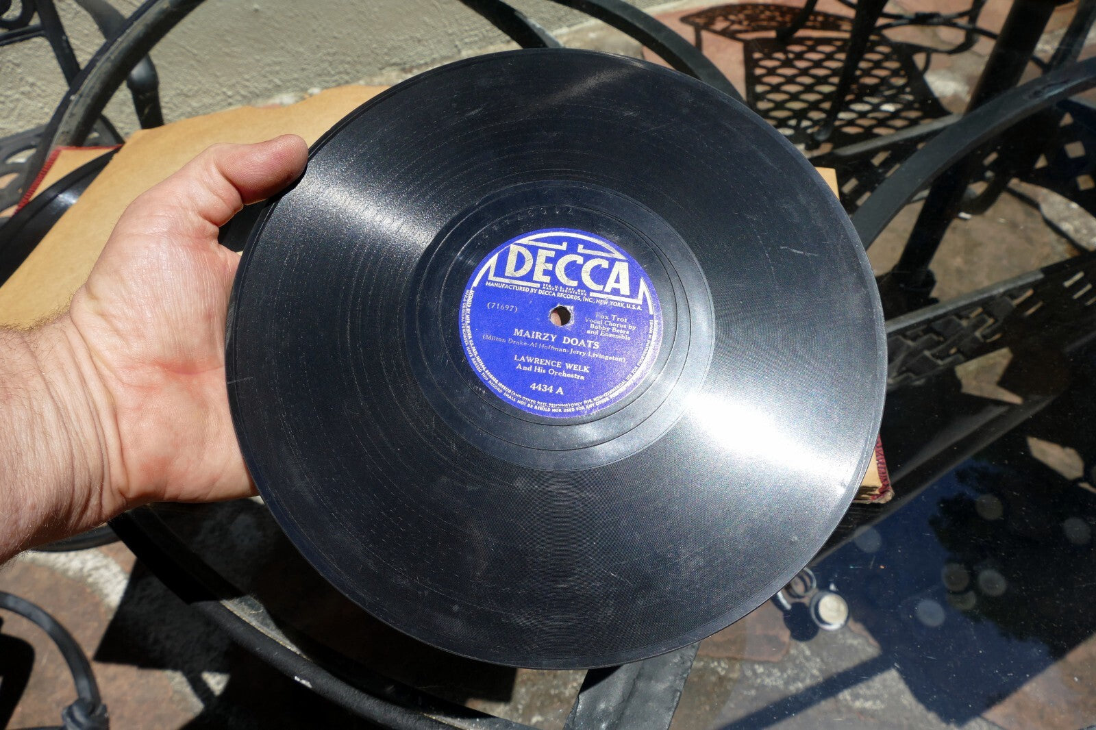78RPM Victor Decca Value  Exclusive Tops  set of 12 discs 10" 1930-40 assortment
